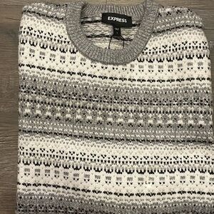 Express Sweater NWT